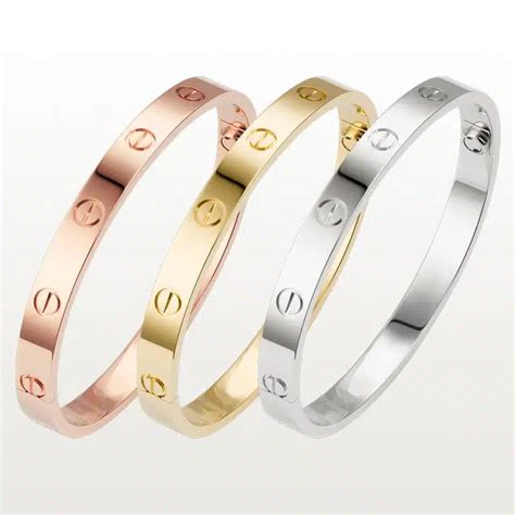 dhgate cartier love bracelet|6 Classy Cartier Love Bracelet Dupes .